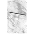 Silver Marble PS5 Slim Disk Console Skin