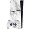 Silver Marble PS5 Slim Digital Edition Bundle Skin