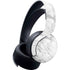 Silver Marble PULSE 3D Wireless Headset for PS5 Skin