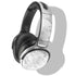 Silver Marble Skullcandy Venue Skin