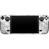 Silver Marble Steam Deck Handheld Gaming Computer Skin