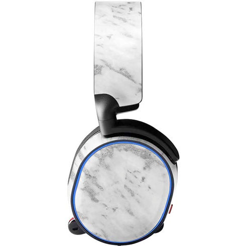 Silver Marble SteelSeries Arctis 3 Skin