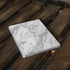 Silver Marble Surface Go Skin