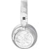 Silver Marble Surface Headphones Skin