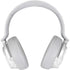 Silver Marble Surface Headphones Skin