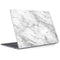 Silver Marble Surface Laptop 3 13.5in Skin
