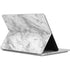 Silver Marble Surface Laptop Studio Skin