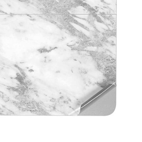 Silver Marble Surface Laptop Studio Skin