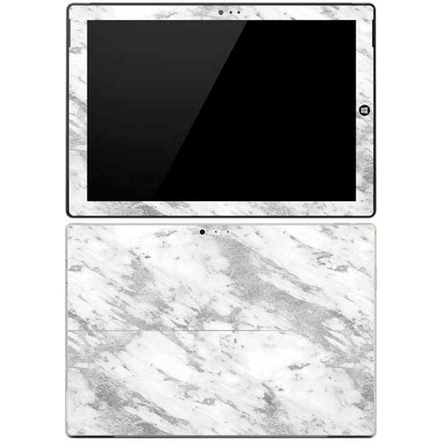 Silver Marble Surface Pro 3 Skin