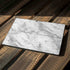 Silver Marble Surface Pro 6 Skin
