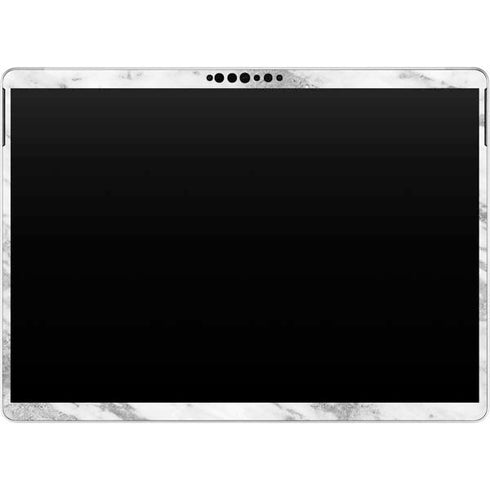 Silver Marble Surface Pro 8 Skin