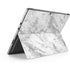 Silver Marble Surface Pro 8 Skin