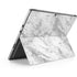 Silver Marble Surface Pro 9 Skin