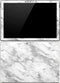 Silver Marble Surface Pro (2017) Skin