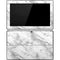 Silver Marble Surface Pro Tablet Skin