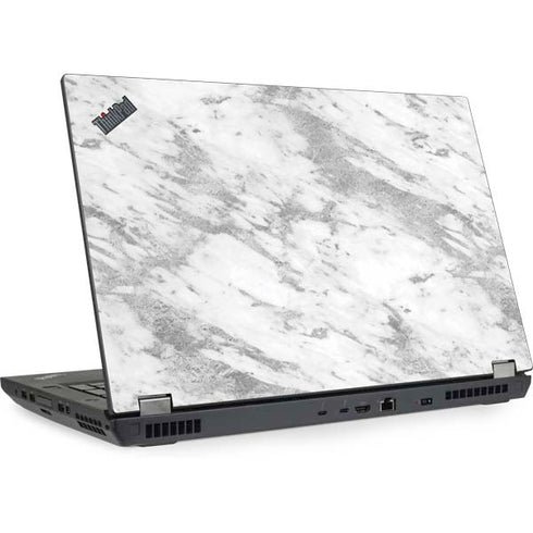 Silver Marble Lenovo ThinkPad Skin