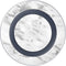 Silver Marble Wireless Charger Skin