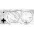 Silver Marble Xbox Adaptive Controller Skin