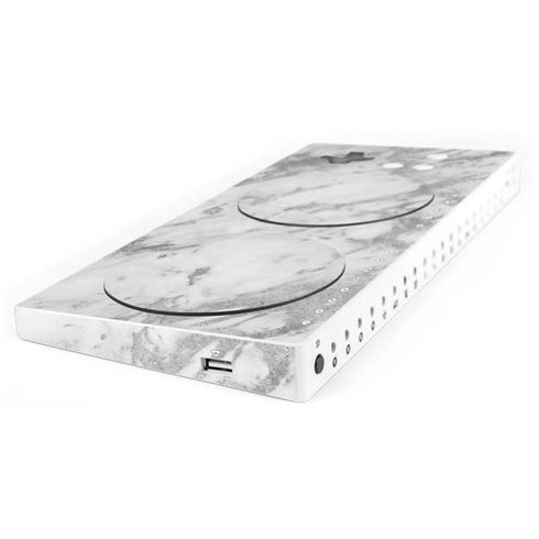 Silver Marble Xbox Adaptive Controller Skin