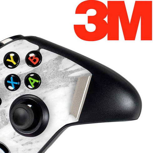 Silver Marble Xbox One Controller Skin