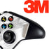 Silver Marble Xbox One Controller Skin