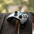 Silver Marble Xbox One Controller Skin