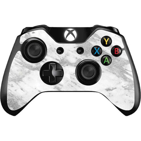Silver Marble Xbox One Controller Skin