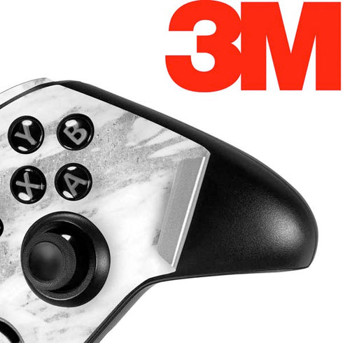 Silver Marble Xbox One Elite Controller Skin