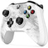 Silver Marble Xbox One S Controller Skin