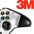 Silver Marble Xbox One S Controller Skin