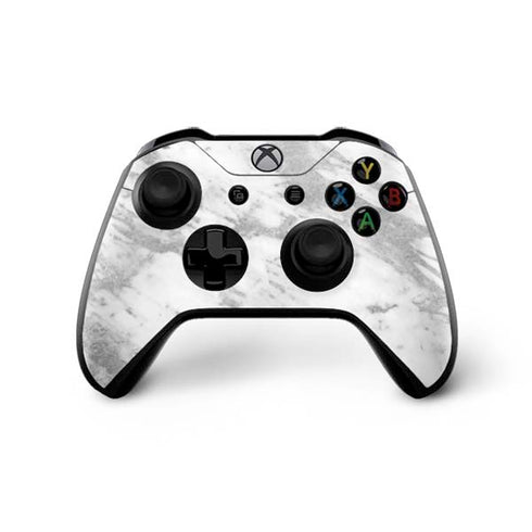 Silver Marble Xbox One X Bundle Skin