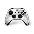 Silver Marble Xbox One X Controller Skin