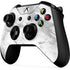 Silver Marble Xbox One X Controller Skin