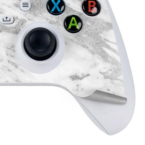 Silver Marble Xbox Series S Bundle Skin