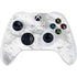 Silver Marble Xbox Series S Controller Skin