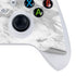 Silver Marble Xbox Series S Controller Skin