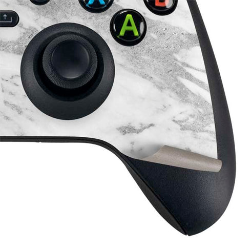 Silver Marble Xbox Series X Bundle Skin