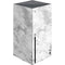 Silver Marble Xbox Series X Console Skin