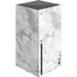 Silver Marble Xbox Series X Console Skin