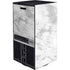 Silver Marble Xbox Series X Console Skin