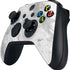 Silver Marble Xbox Series X Controller Skin