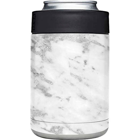 Silver Marble Yeti Colster Can Insulator Skin