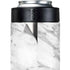 Silver Marble Yeti Colster Can Insulator Skin