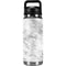 Silver Marble YETI Rambler 26oz Bottle Skin