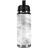 Silver Marble YETI Rambler 26oz Bottle Skin