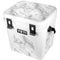 Silver Marble YETI Roadie 24 Hard Cooler Skin