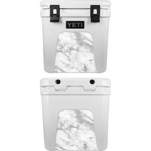 Silver Marble YETI Roadie 24 Hard Cooler Skin
