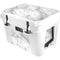 Silver Marble YETI Tundra 35 Hard Cooler Skin