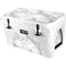 Silver Marble YETI Tundra 45 Hard Cooler Skin