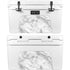Silver Marble YETI Tundra 45 Hard Cooler Skin